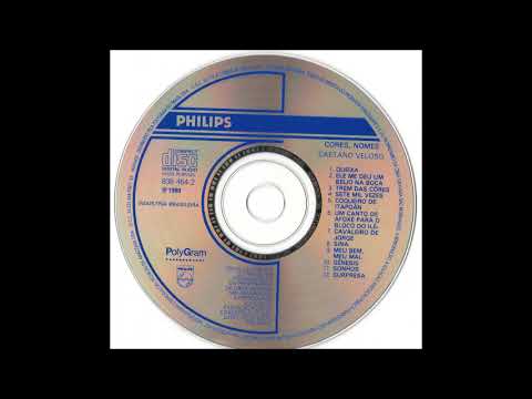Caetano Veloso - Queixa (1982) (CD/1989, reed.: 1996) - YouTube