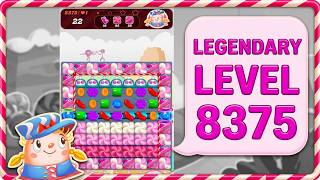 Candy Crush Saga Level 8375 | No Boosters screenshot 4