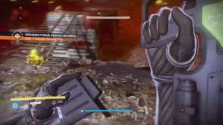 Destiny WORLDS 1ST PERFECTED dreg SOLO