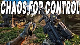 The CHAOS of Fighting For Outpost Control!