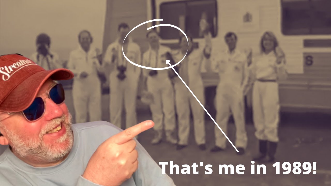 Reaction to 1989 JCB Landshuttle film