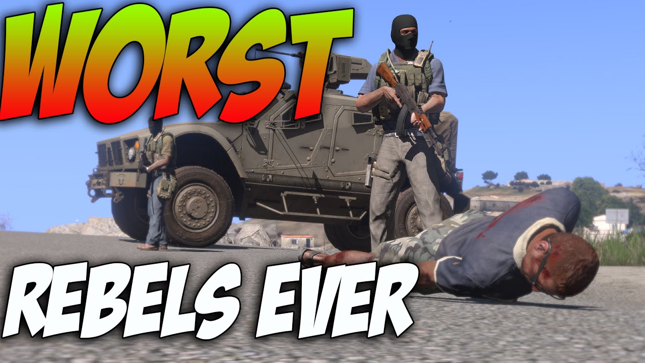 ARMA 3: Altis LIFE- WORST REBELS EVER
