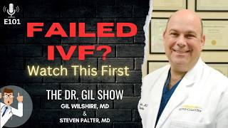 E101: PCOS, Failed IVF & Egg Quality: A Fertility Deep Dive | Steven Palter, MD E101: PCOS, Failed IVF & Egg Quality: A Fertility Deep Dive | Steven Palter, MD