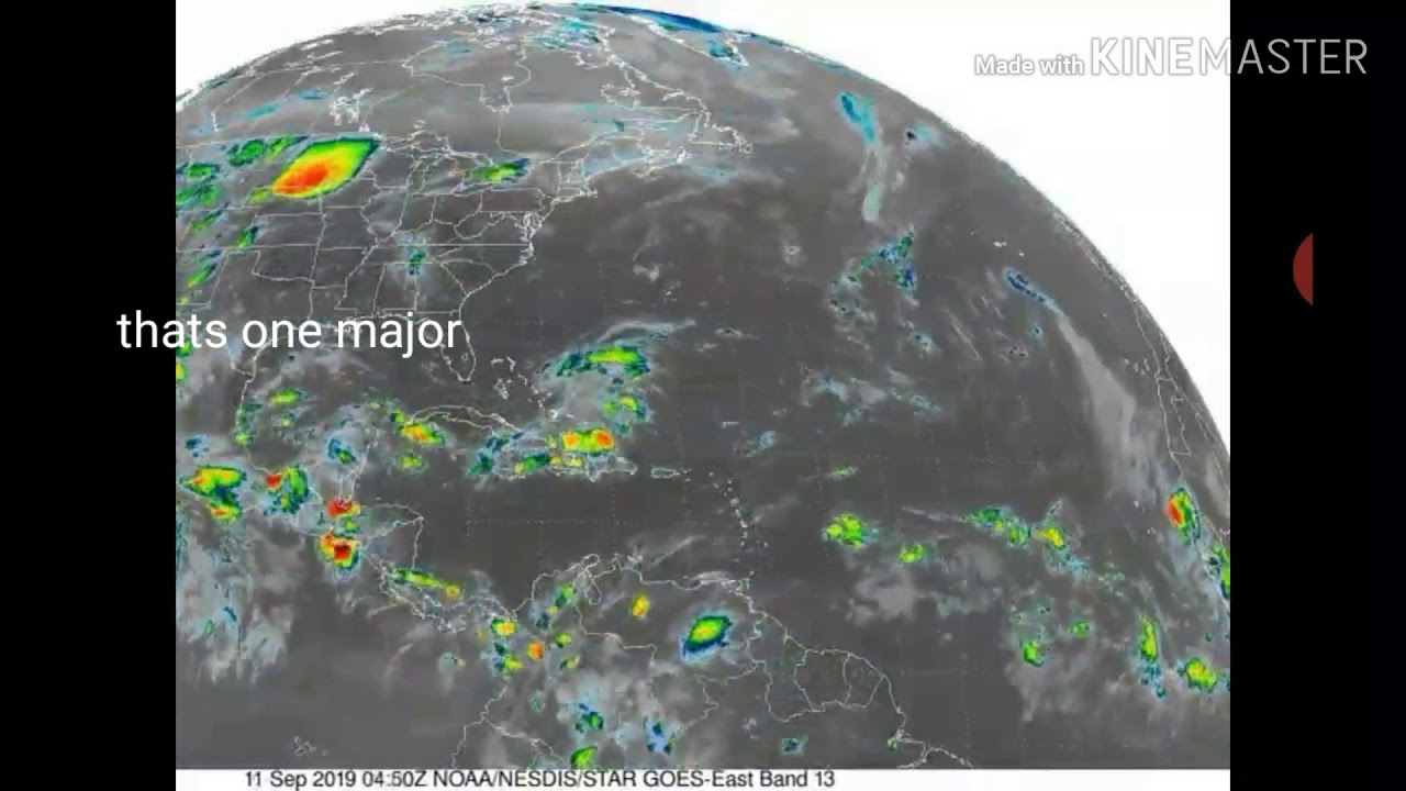 Atlantic hurricane season but all the storms talk - YouTube