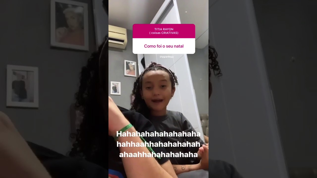 Conselhos da titia rayon (Aleatório) - Stories Yarley Ara e Titia Rayon