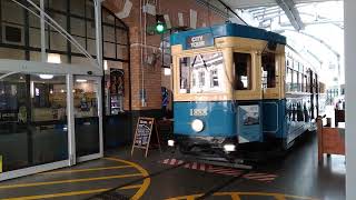 Tram 1888 Departing Cathedral Junction