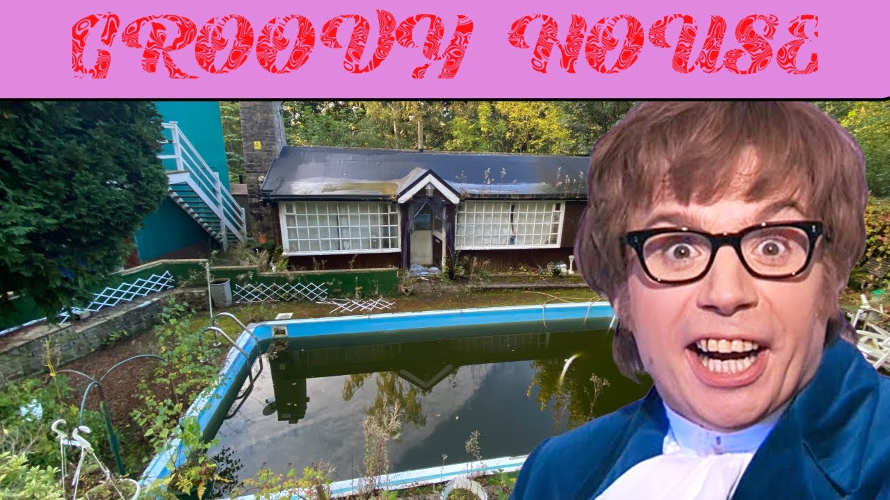 I Went To An Abandoned Groovy House, Austin Powers love pad?