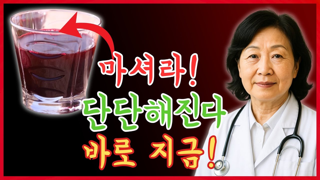 60세 이상 남성이라면? 단 1분, 강력한 발기력과 최고 성능을 위한 단 한 잔의 음료!