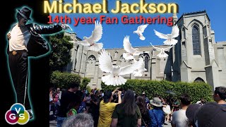 Michael Jackson 14th Anniversary Fan Gathering + Former Home