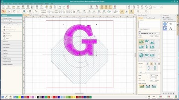 Wilcom Hatch - How to Digitize an Embossed Monogram