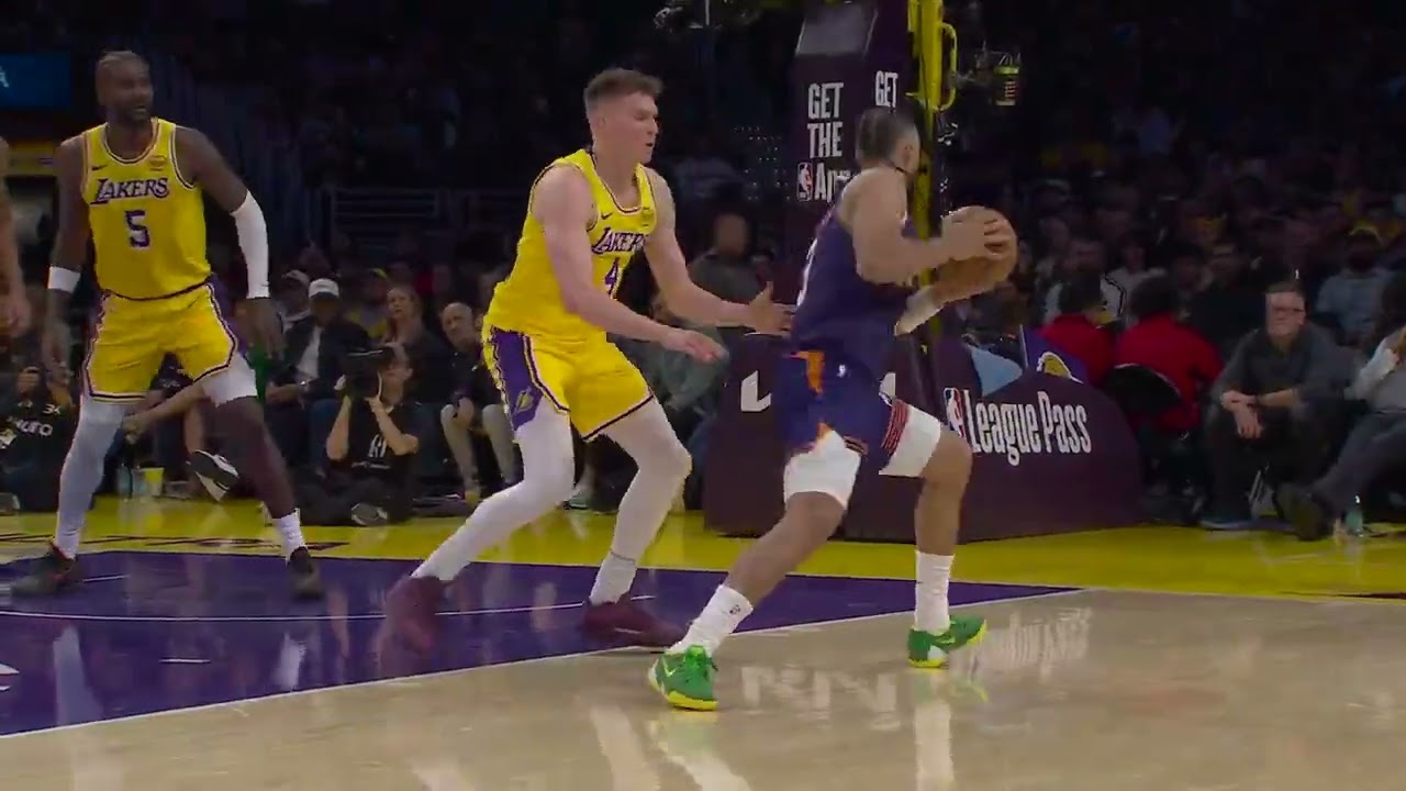 Game Recap: Suns 125, Lakers 108