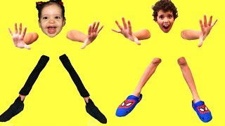 Sami Goes Through The Wall - سامي يمر عبر الحائط - Les Boys Tv