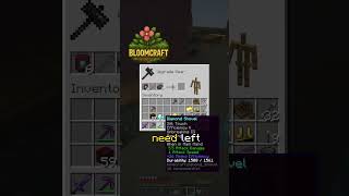 Double GG! Netherite Duo Shock! 🏆#minecraftshorts #bloomcraft