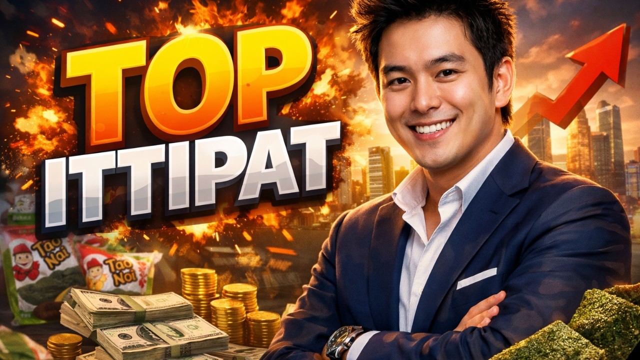 He Failed School… Then Built a Billion Dollar Empire Story of Itthipat Kulapongvanich Top
