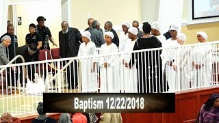 IOG Riverdale Baptism - (December 22, 2018)