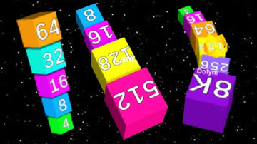 Cube Arena 2048: Merge Numbers (Part 01) Mobile Games