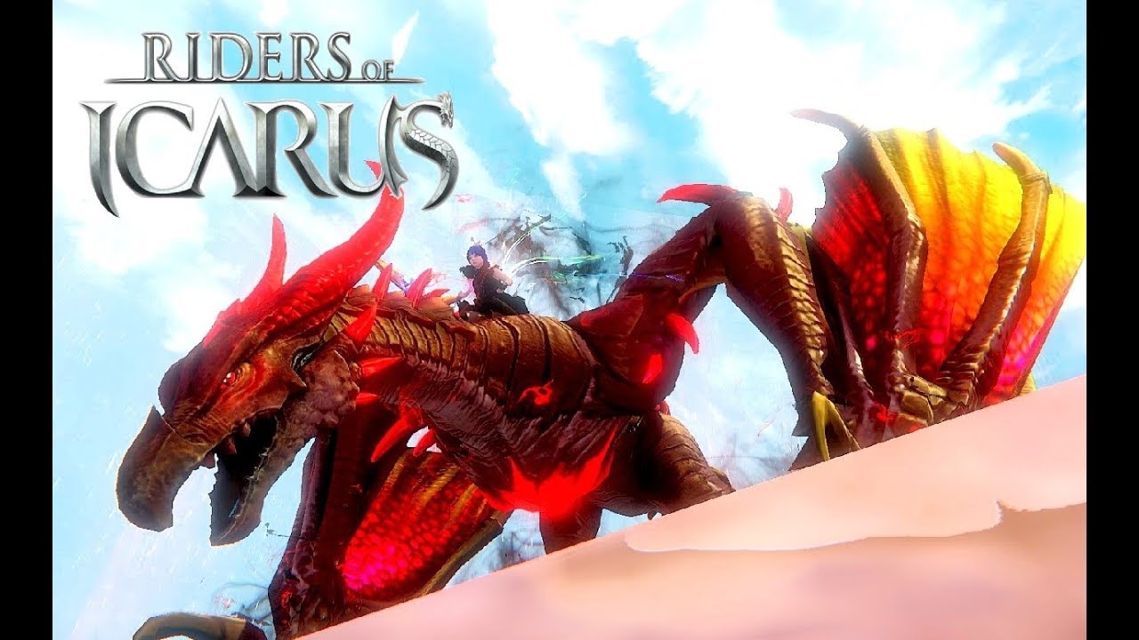 Taming Legendary Traes - Riders of ICarus