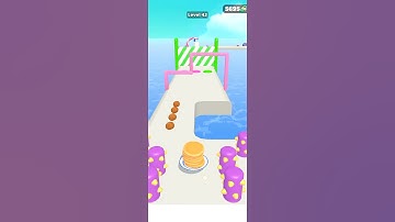 Pancake Run Gameplay Walkthrough max All Levels 187