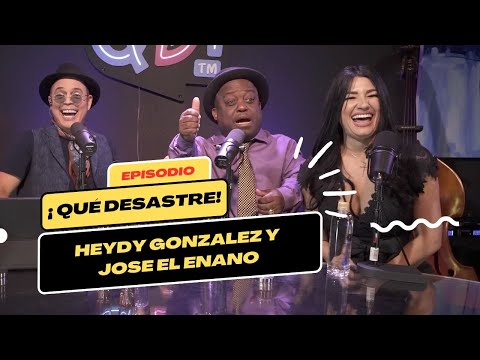Hoy tenemos a Heydy Gonzalez Actriz Cubana, y al gran JOSE TELLEZ (de un Rey en la Habana)