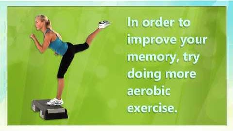 Ways To Improve Memory - How To Improve Memory And Concentration