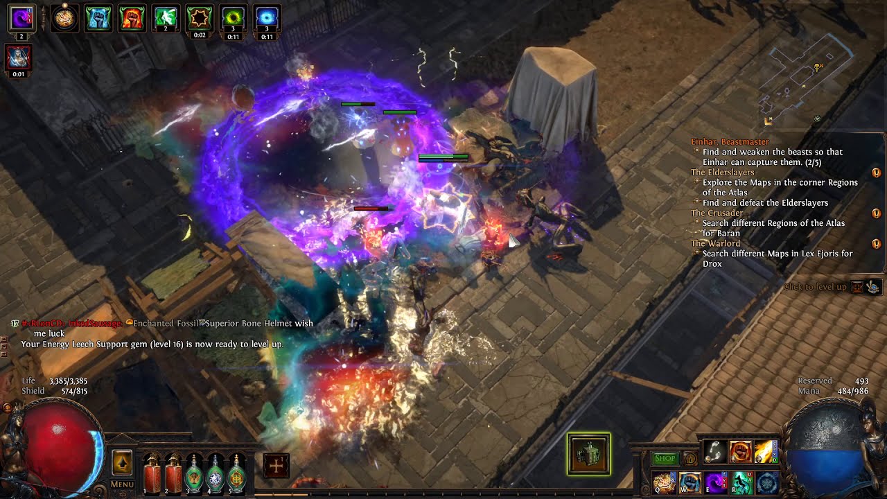 Trickster Divine Ire Selfcast