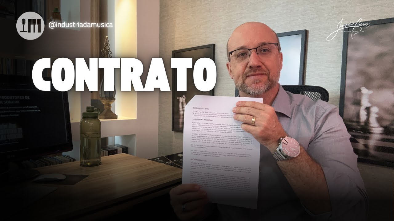 O que um CONTRATO de Trilha precisa deixar claro