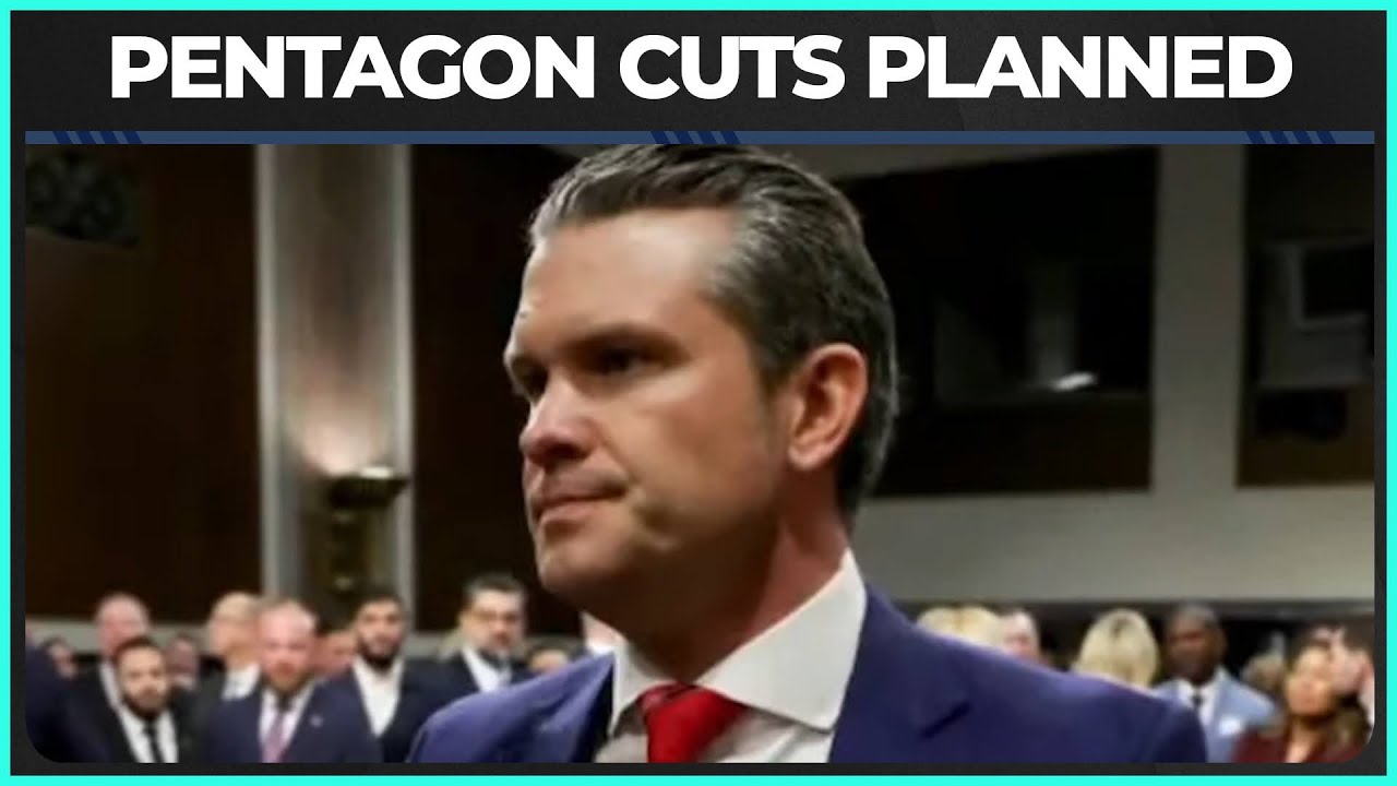 Trump Says He’s CUTTING Pentagon Budget. But The Devil’s In The Details.