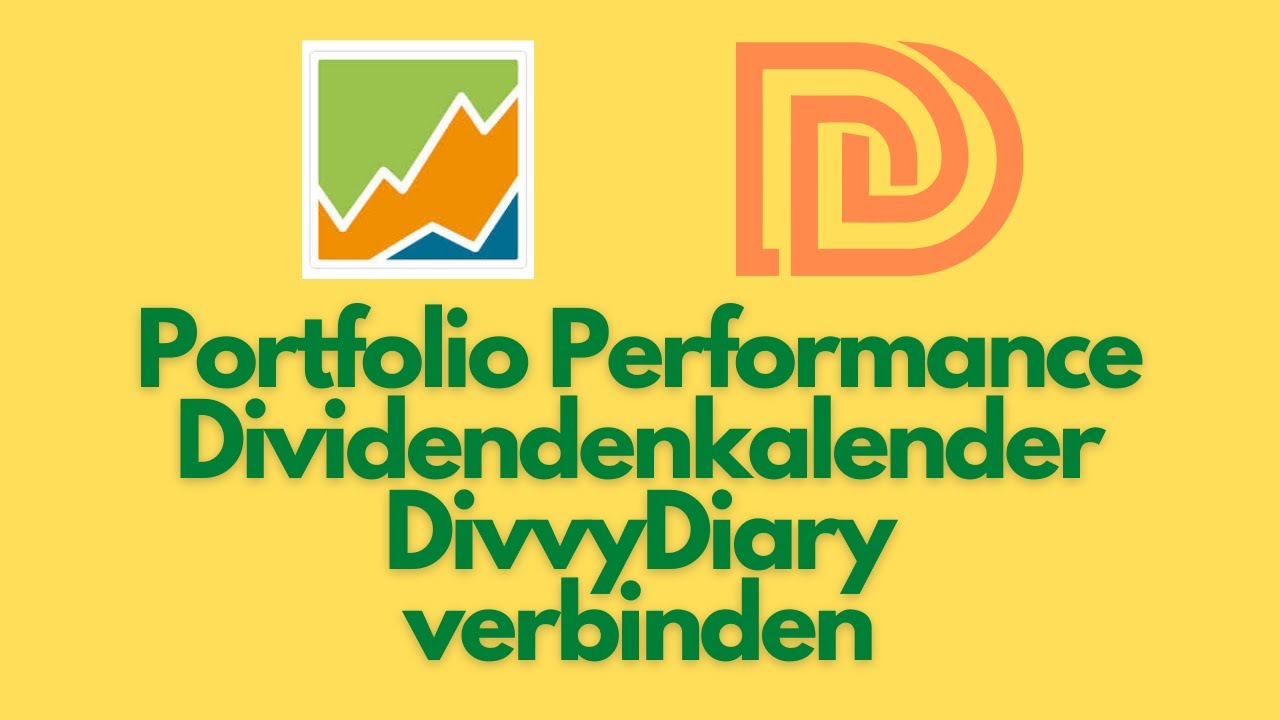 Portfolio Perfomance Dividendenkalender Tool Divvydiray Com Kostenlos Youtube