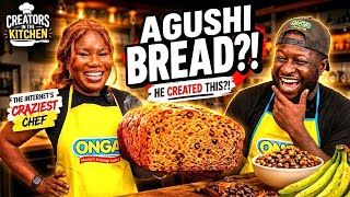 Creators in the Kitchen s1 ep3 with Ralph Gabah making us AGUSHIE bread