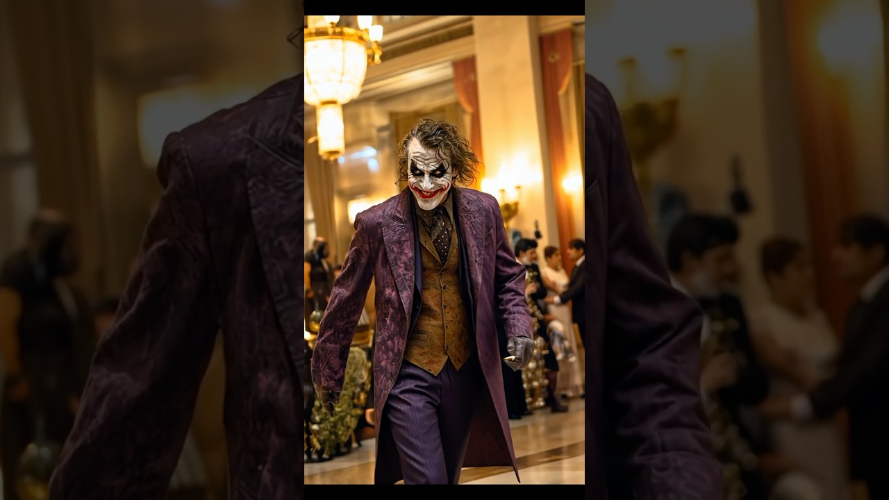 The Many Faces of Joker Remix