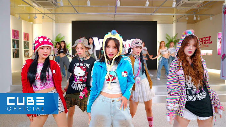 (여자)아이들((G)I-DLE) - 'Allergy' Special Performance Video - 天天要聞