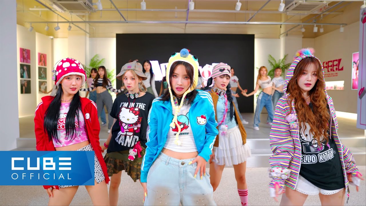 (여자)아이들((G)I-DLE) - ‘Allergy’ Special Performance Video - YouTube Music