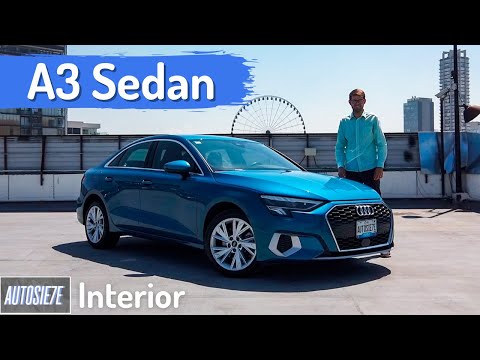 Audi A3 Sedán. Conoce su INTERIOR a DETALLE. | AUTOSIE7E