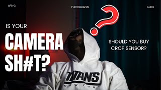 IS APS-C USEFUL IN 2026 ? | IS CROP SENSOR CAMERA USELESS ? | #sony #a6400 #camera
