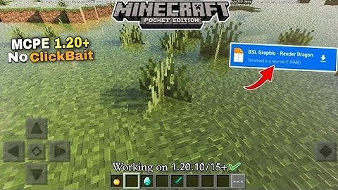 Realistic Shader for minecraft shaders 1.20 | minecraft bsl shaders android 1.20 | mcpe 1.20.10