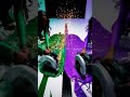 The Most Impressive Green &amp; Purple Room Transformation Ever! ✨