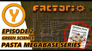 Factorio 2021/2022 Guide / Tips / How to! Episode 2! Green Science!