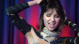 Belt Body Painting (artistic nudity/documentary)