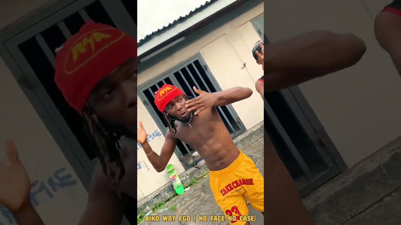 Bobby Ibo - No Face No Case (Visualizer)