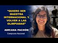 Adriana Pachón: «el ajedrez es mi vida»