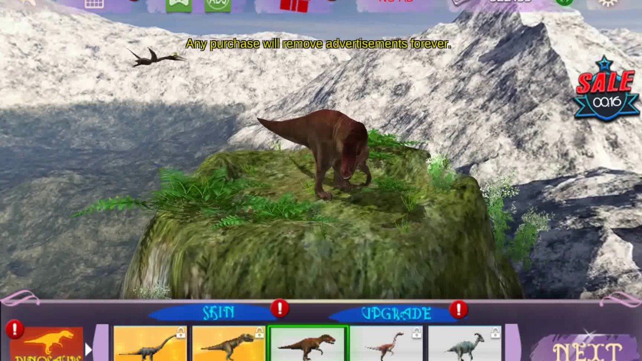 Angry Dinosaur Simulator 2017 #04 Android GamePlay HD