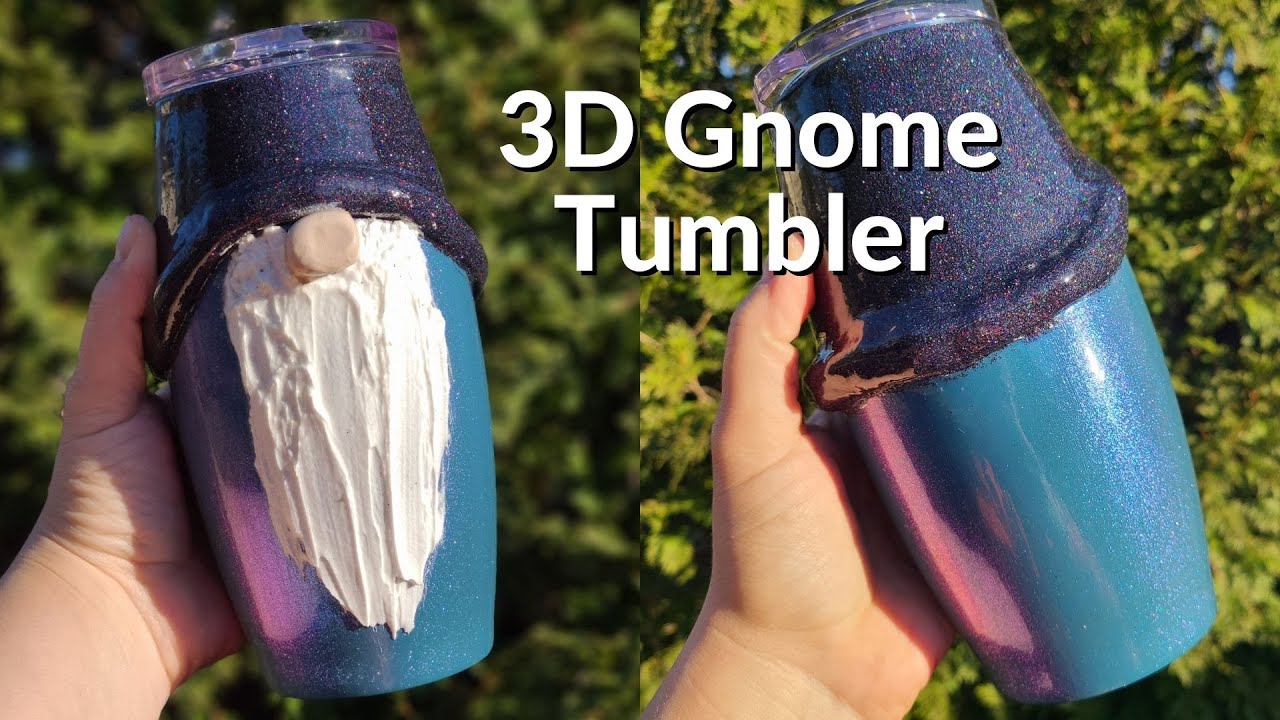 3D tumbler tutorial Gnome Tumbler YouTube