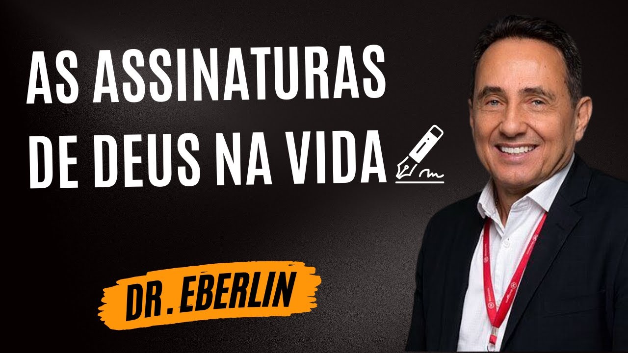 As Assinaturas de Deus | Dr. Marcos Eberlin na igreja Lagoinha