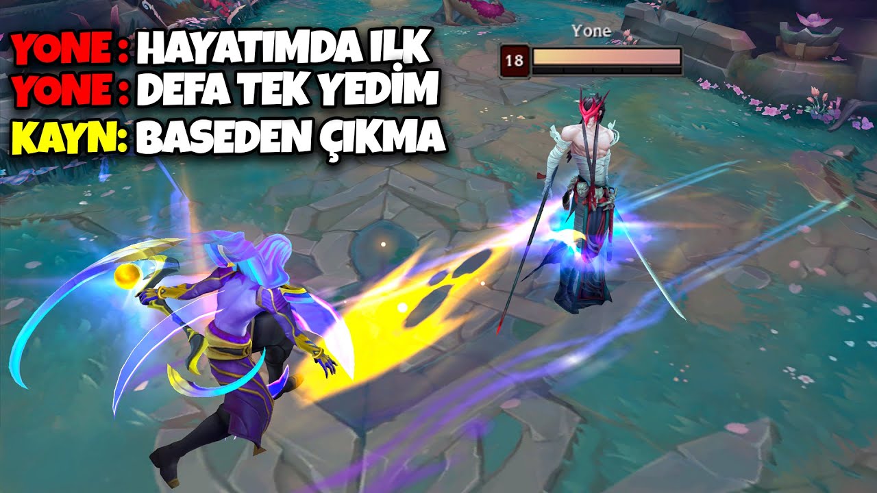 35 Dakikada 40 Kill Alan Gölge Kayn Buildi 🔥