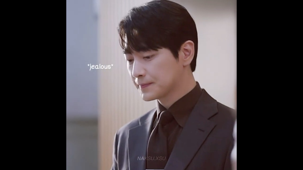 He's so jealous. 😊🤭 