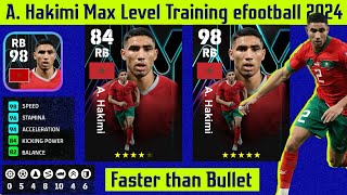 How To Train 98 Rated Messi Ambassadors Pack A. HAKIMI || Efootball 2024 mobile screenshot 2