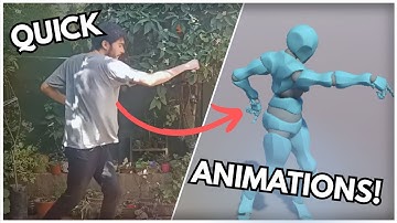 How to use QuickMagic for Unity! AI Motion Capture!