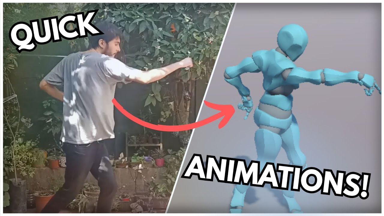 How to use QuickMagic for Unity! AI Motion Capture! - YouTube