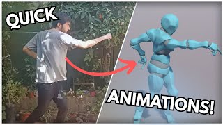 How to use QuickMagic for Unity! AI Motion Capture!