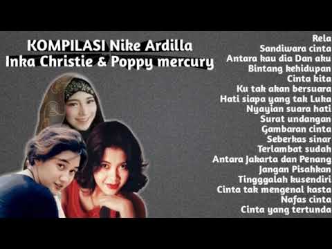 Album kompilasi Nike Ardilla   Inka Christie   Popy mercury